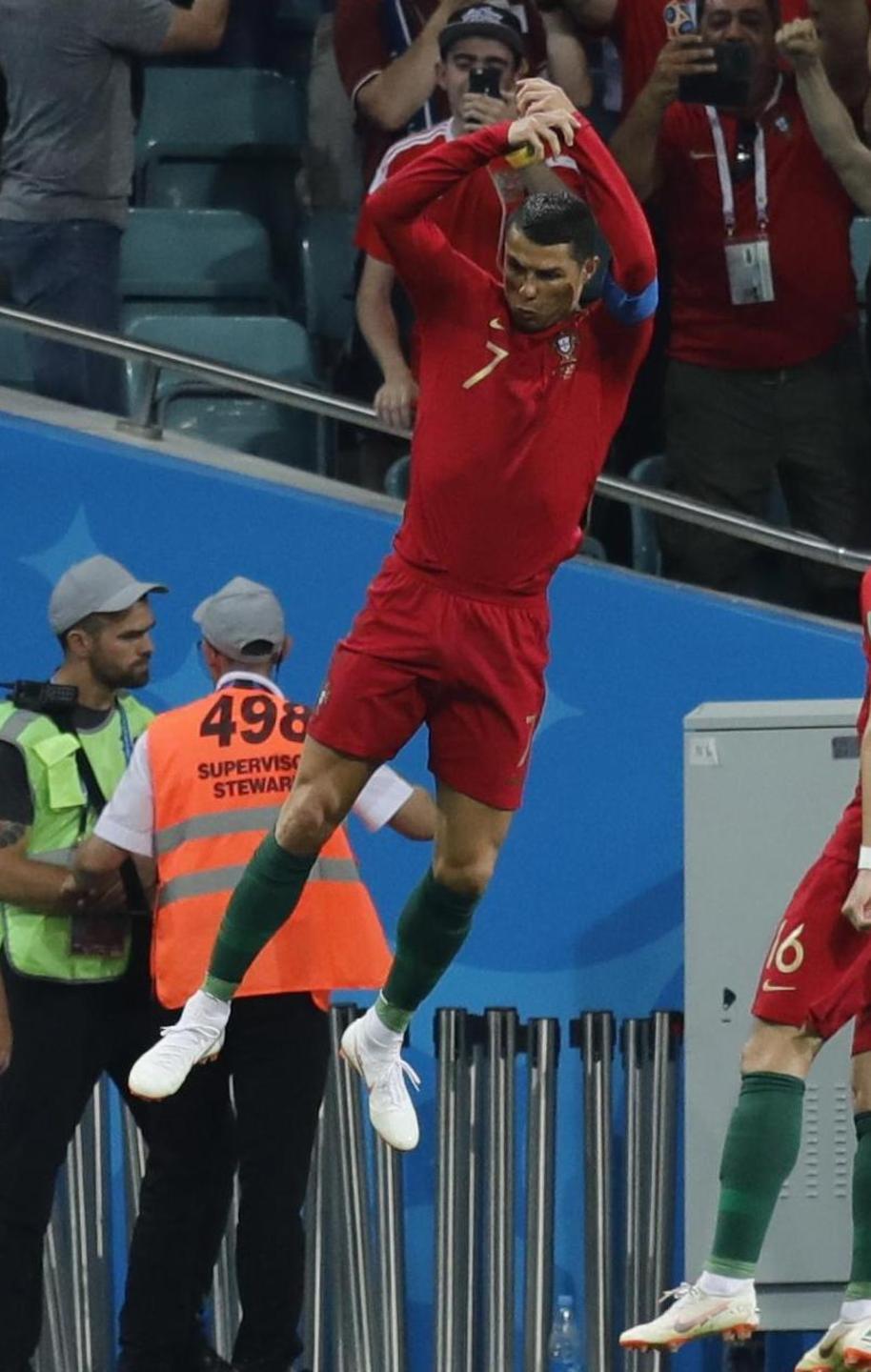 Spagna-CR7, un punto per uno 