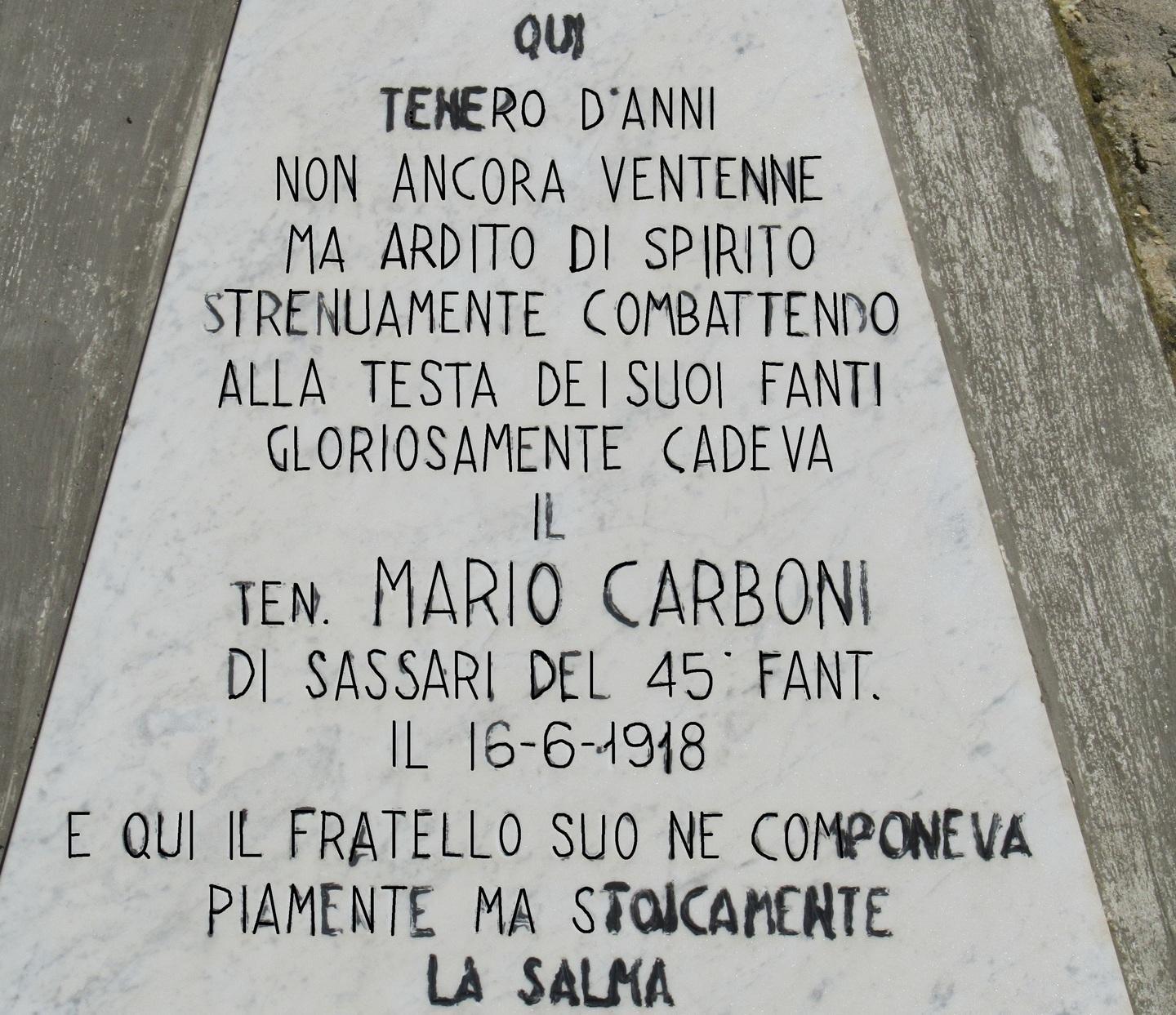 Storia ritrovata del tenente ragazzino che morì da eroe 