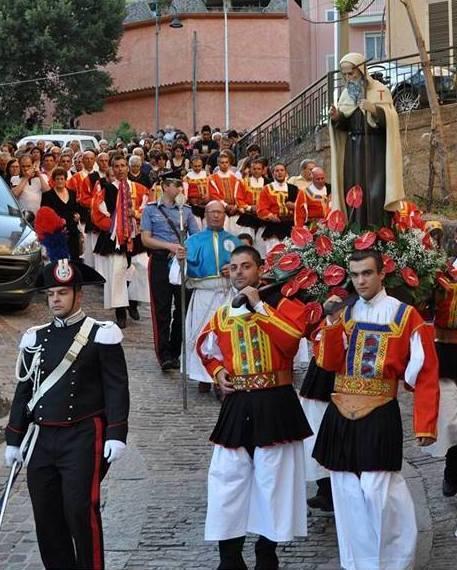 Desulo oggi in festa per Sant’Antonio 