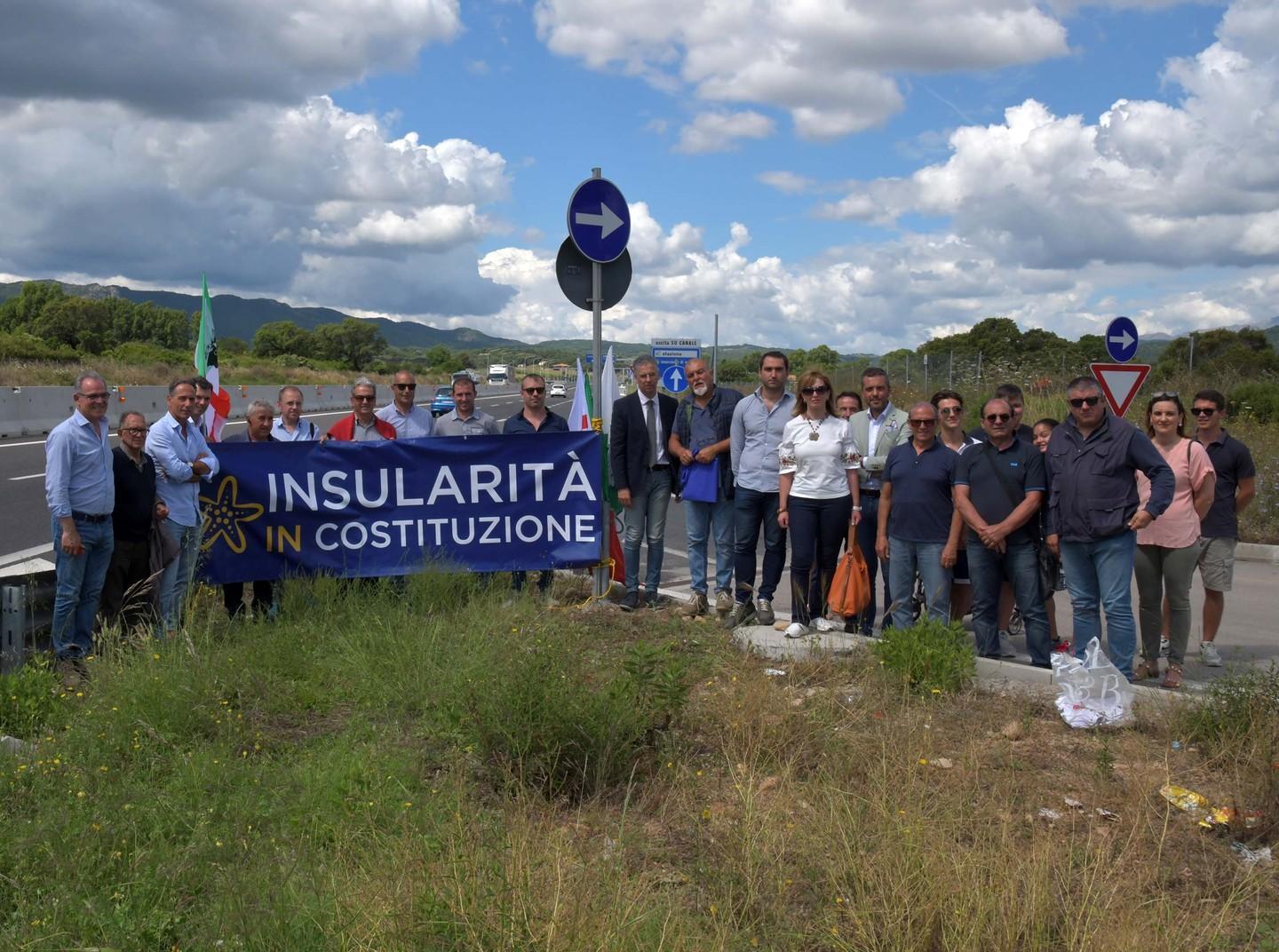 Insularità, il comitato manifesta sulla 4 corsie 