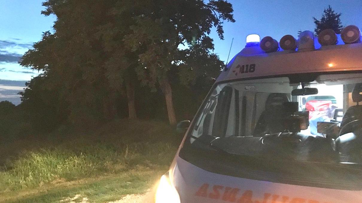 Anziano disperso, era caduto sull’argine