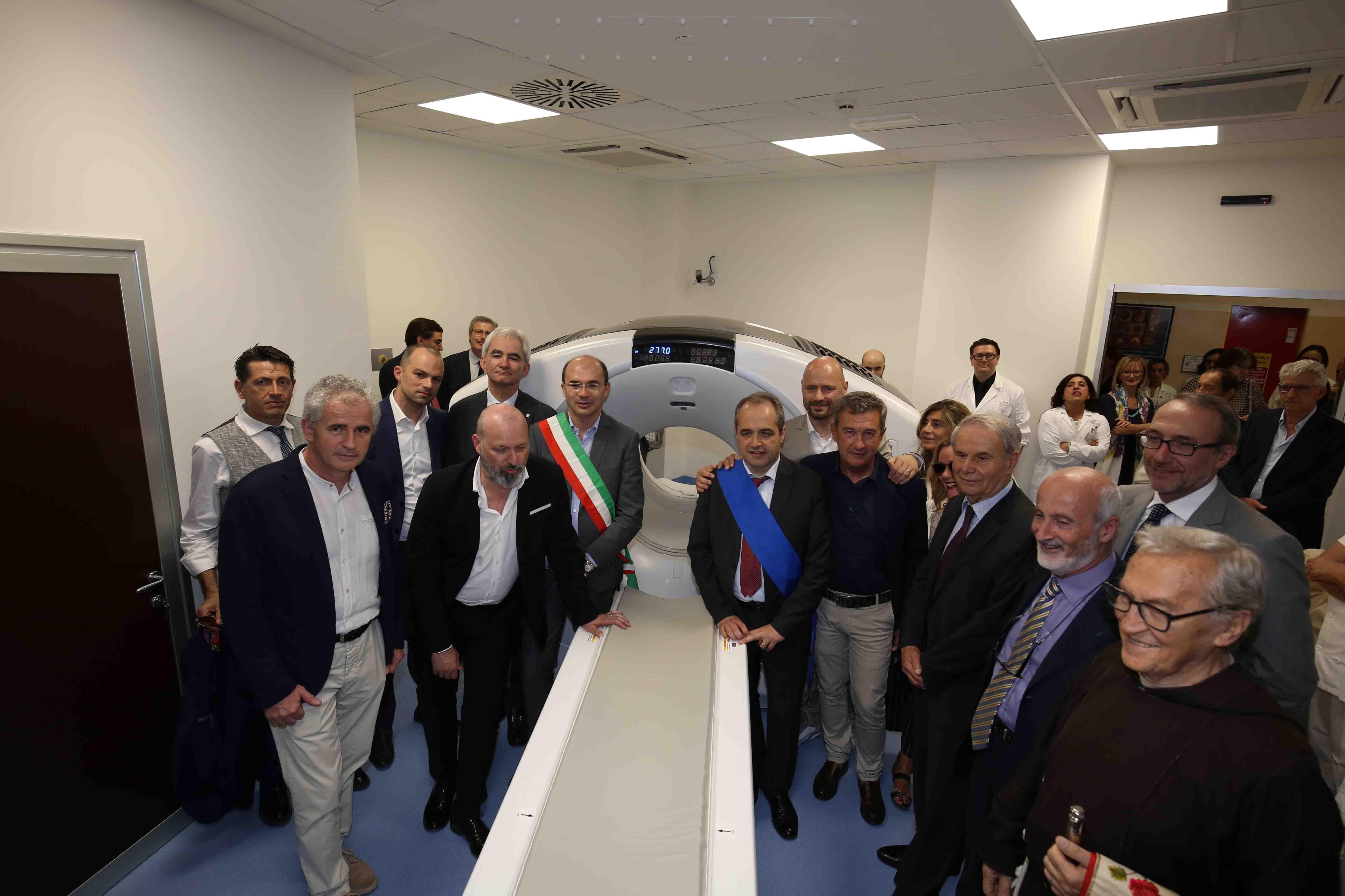 Reggio Emilia, inaugurata al Santa Maria la nuova Pet: un successo del Grade