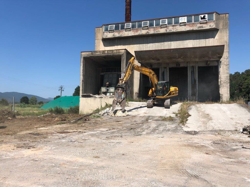 Un'isola ecologica al posto dell'ex inceneritore