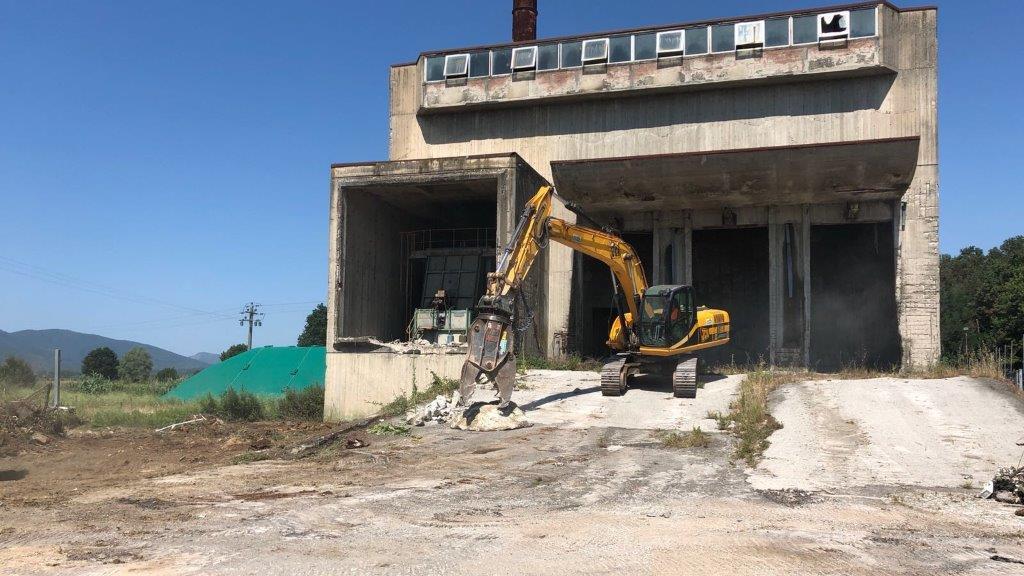 Un'isola ecologica al posto dell'ex inceneritore