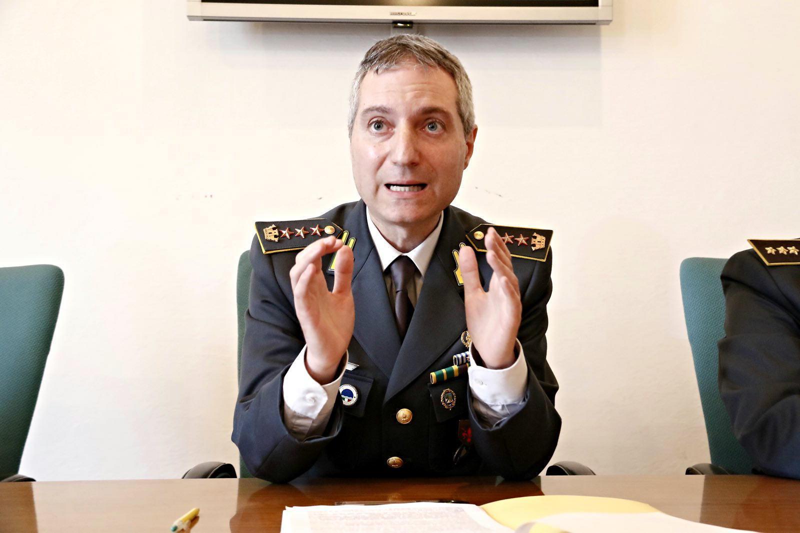 Il comandante della finanza: «Così scopriamo chi evade»