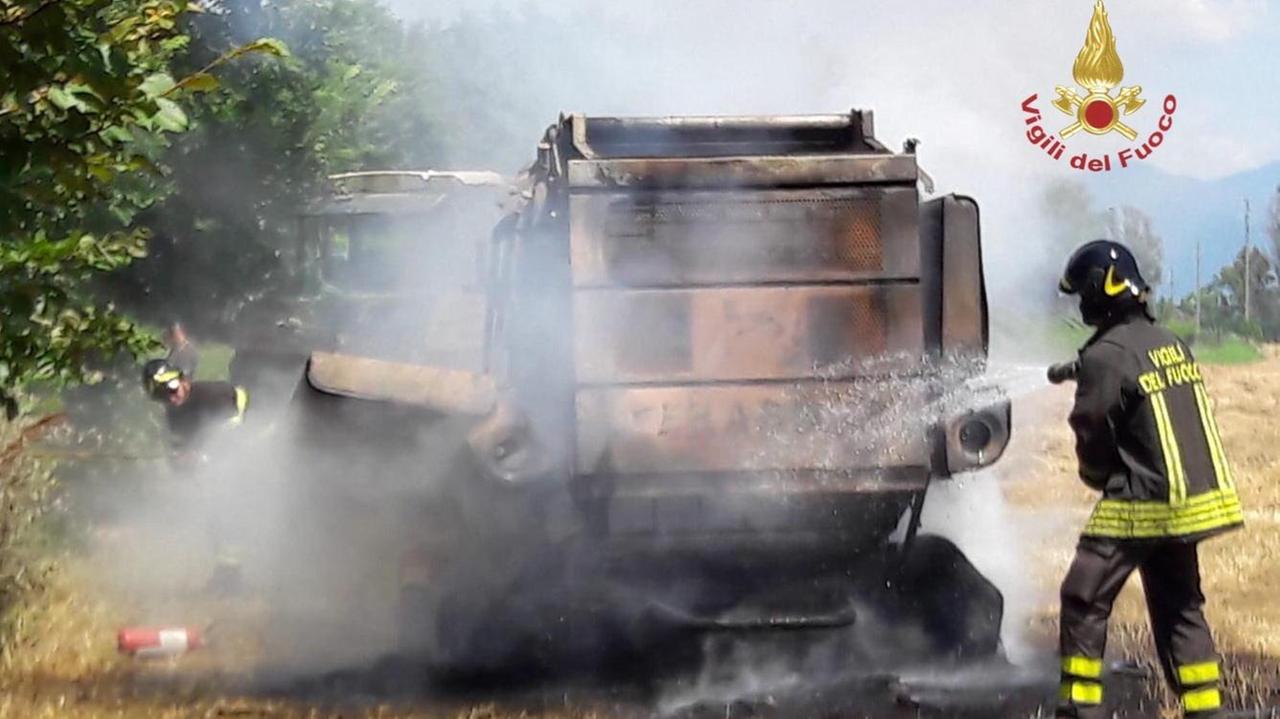 Il macchinario a fuoco