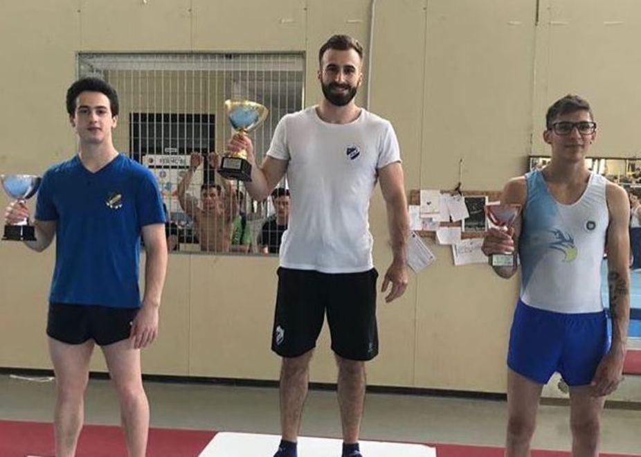 Gabriele Montorsi d’argento a Fermo 