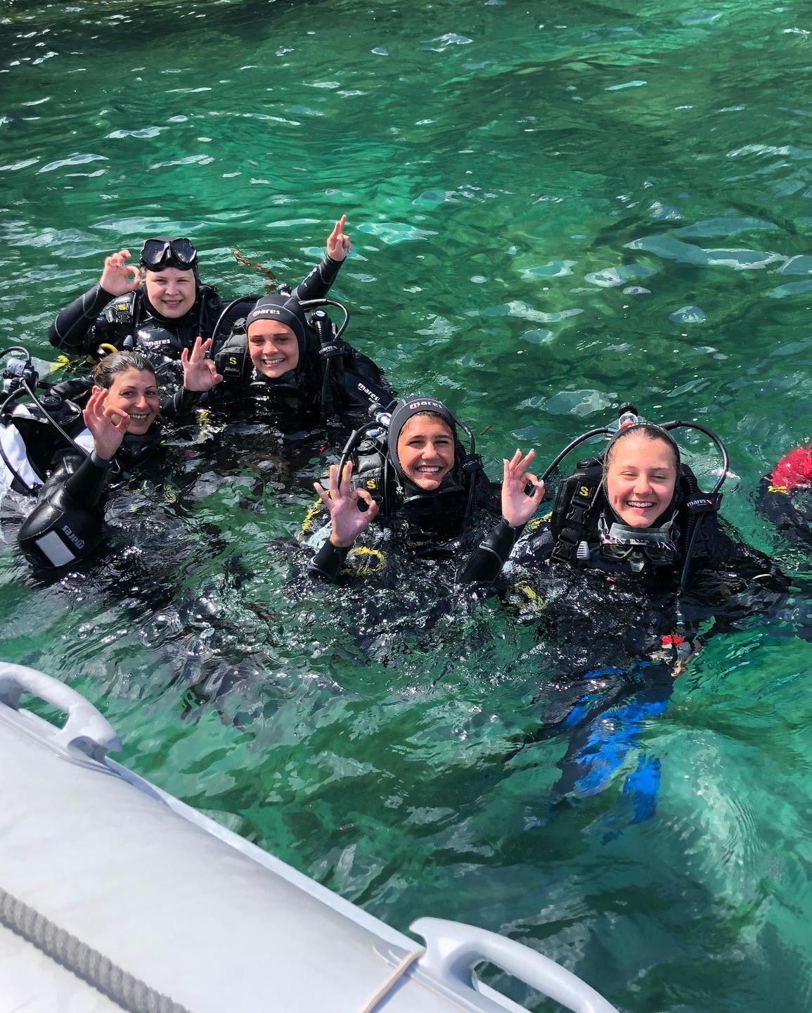 A Bosa, tuffi e didattica per i ragazzi di Palazzolo sull’Oglio