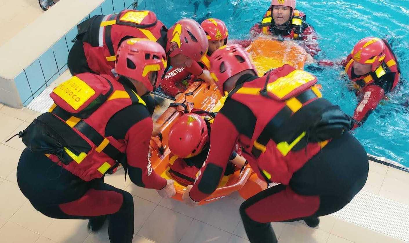 Vigili in cattedra per il soccorso ai disabili
