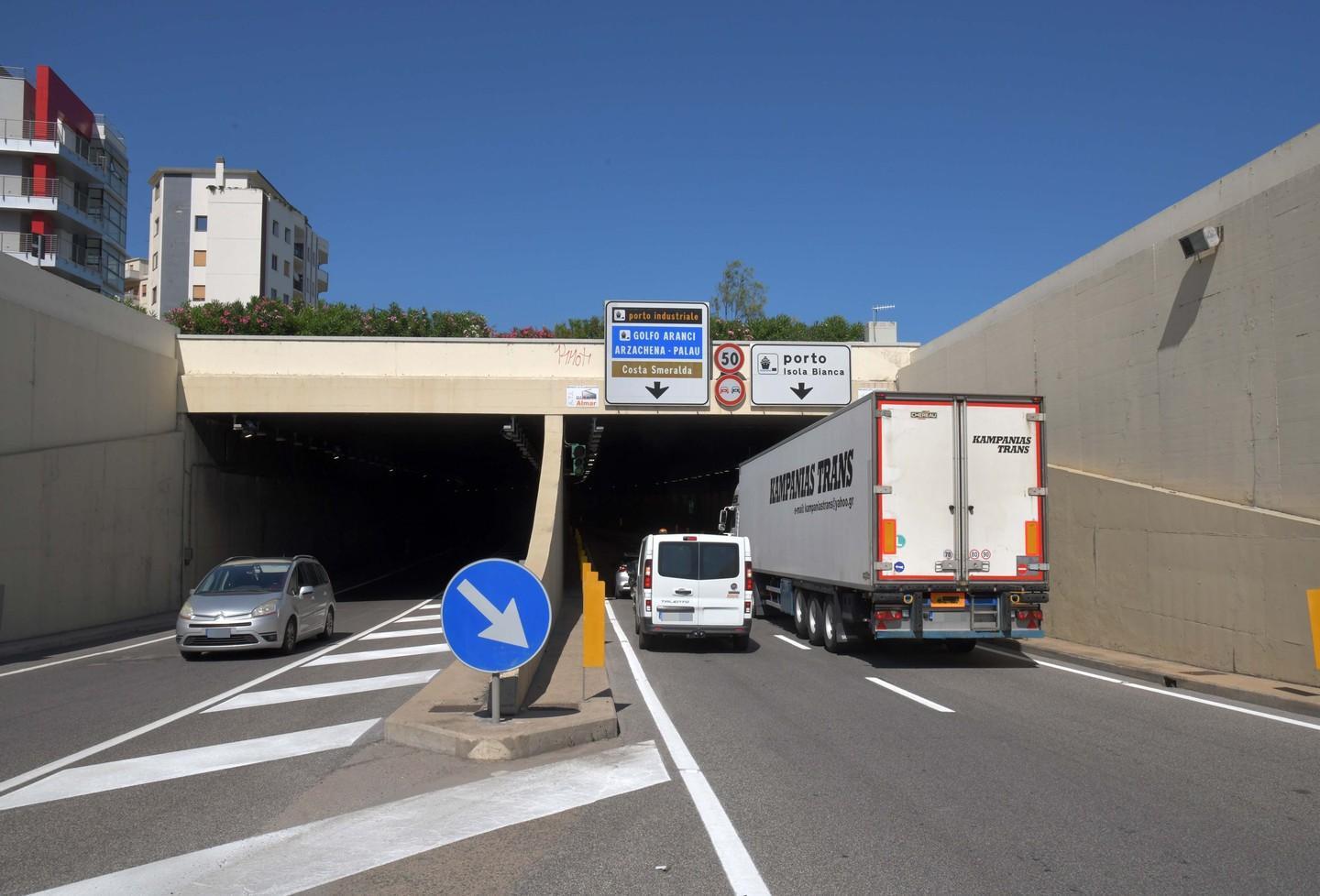 Terminati i lavori dentro il tunnel 