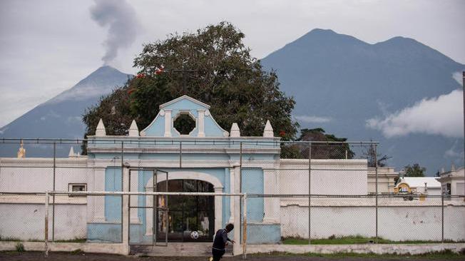 Guatemala, terremoto magnitudo 5.6
