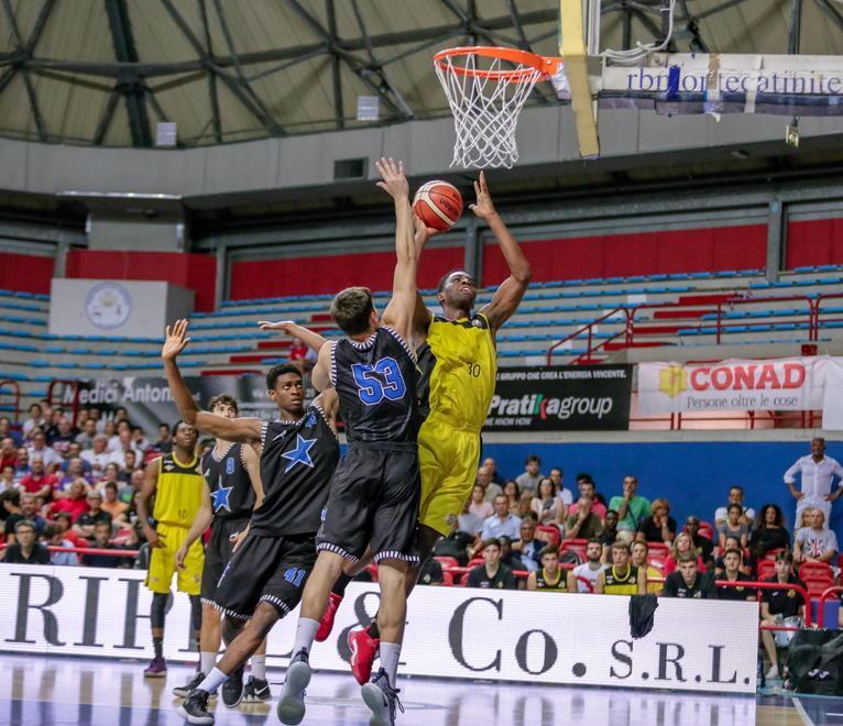 Nella foto di Daniele Lenzi un’azione di attacco della Virtus Hsc