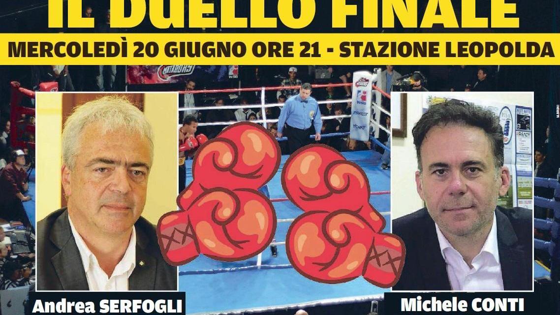 La presentazione dell'incontro tra candidati sindaci