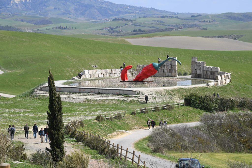 Il "Teatro del silenzio" di Andrea Bocelli a Lajatico