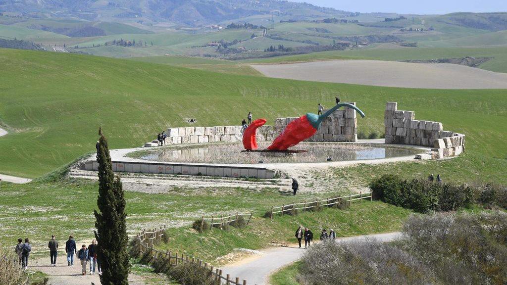 Il "Teatro del silenzio" di Andrea Bocelli a Lajatico