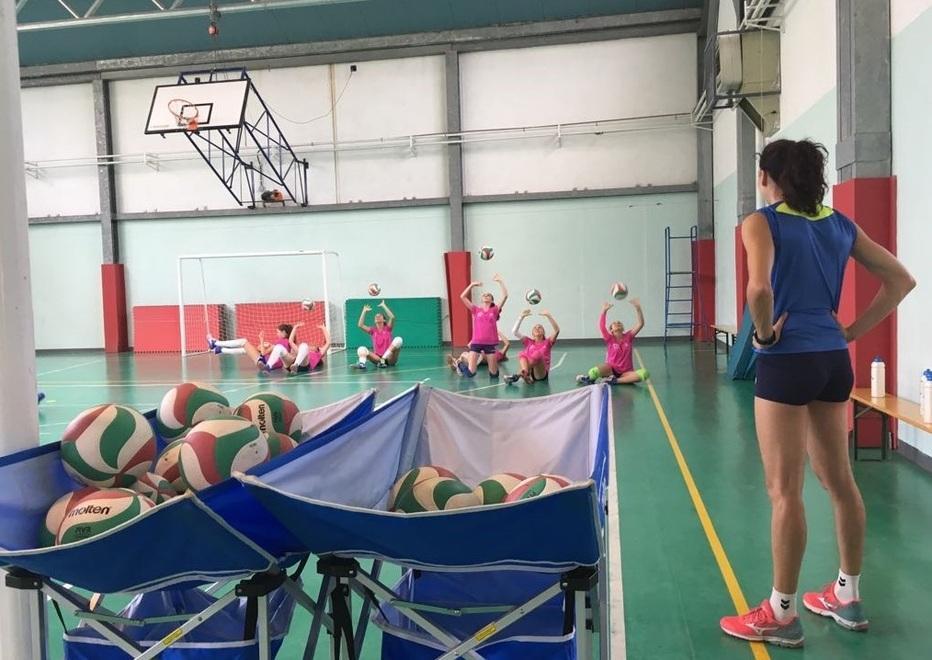 Gli ex azzurri Bracci e Centoni in Versilia 