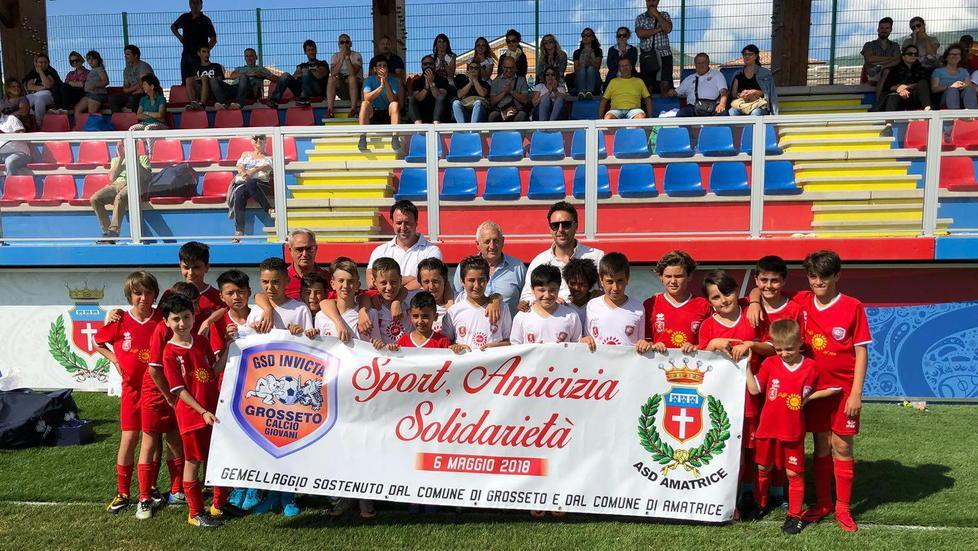 Gemellaggio nel segno del calcio 