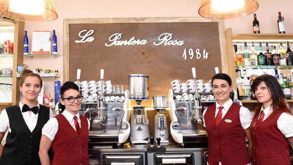 Alla Pantera rosa uno staff al femminile