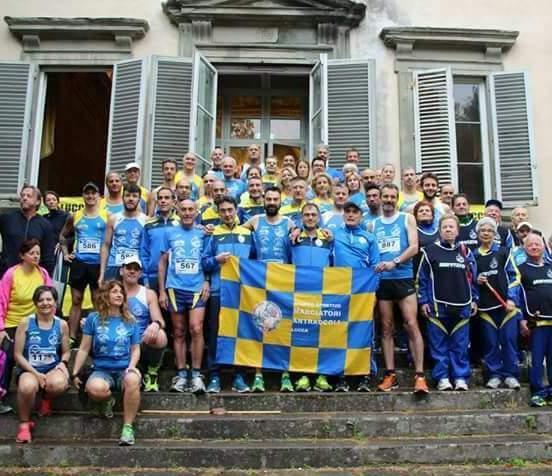 Marciatori Antraccoli, sessanta al via 