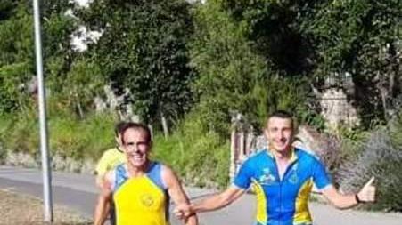 Partigliano invasa da oltre 700 podisti a spasso per i sentieri