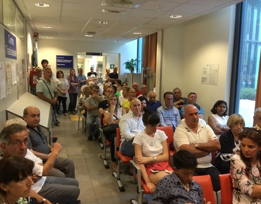 Il servizio trasfusionale premia i super donatori 