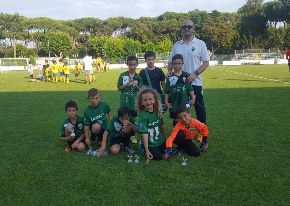 Il Ricortola 2010 segna a raffica Primo posto nel girone Argento