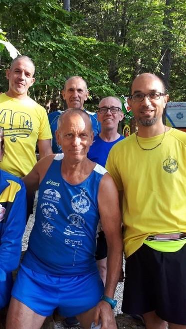 Partigliano invasa da oltre 700 podisti a spasso per i sentieri 