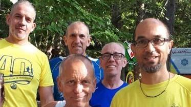 Partigliano invasa da oltre 700 podisti a spasso per i sentieri
