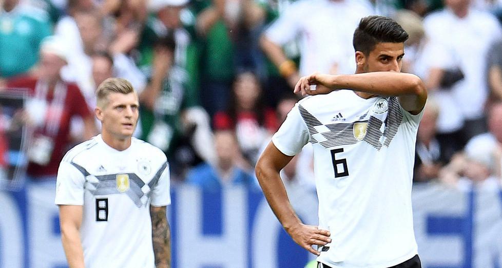 Messico e nuvole tedesche Stesi i campioni del mondo 