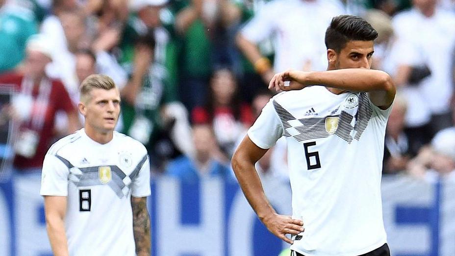 Messico e nuvole tedesche Stesi i campioni del mondo