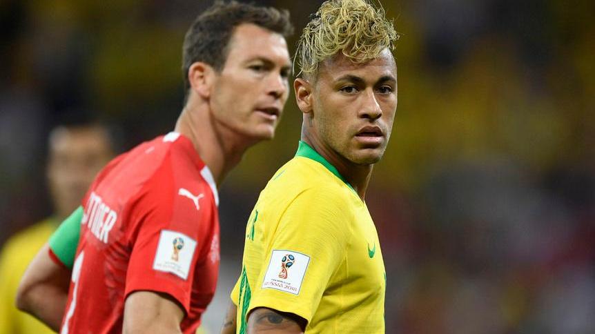 Brasile, falsa partenza contro la Svizzera: non è il vero Neymar 