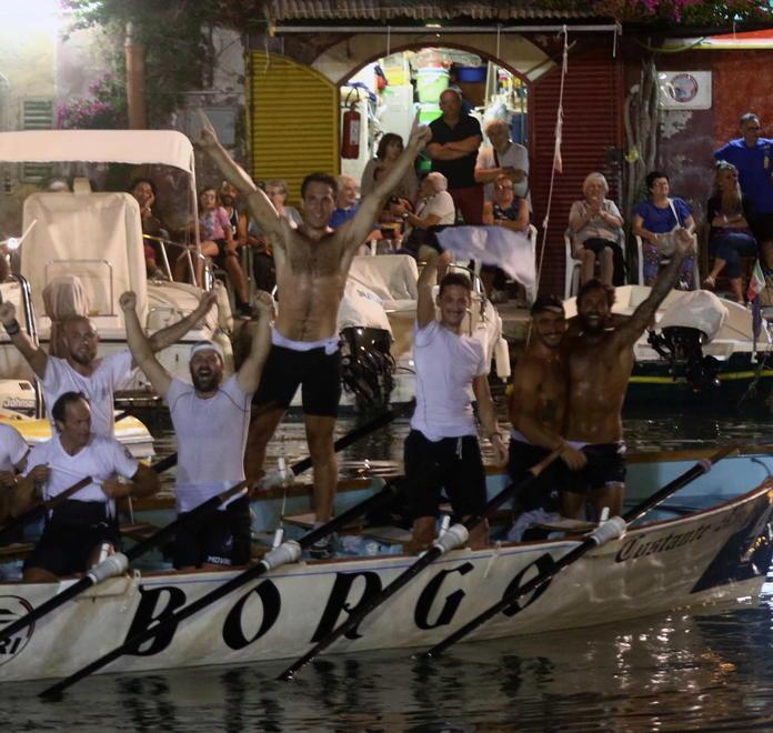 Notte bianconera il Borgo è tornato 