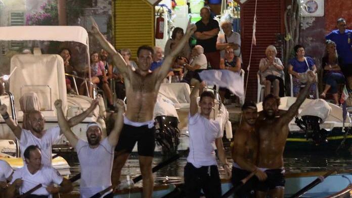 Notte bianconera il Borgo è tornato