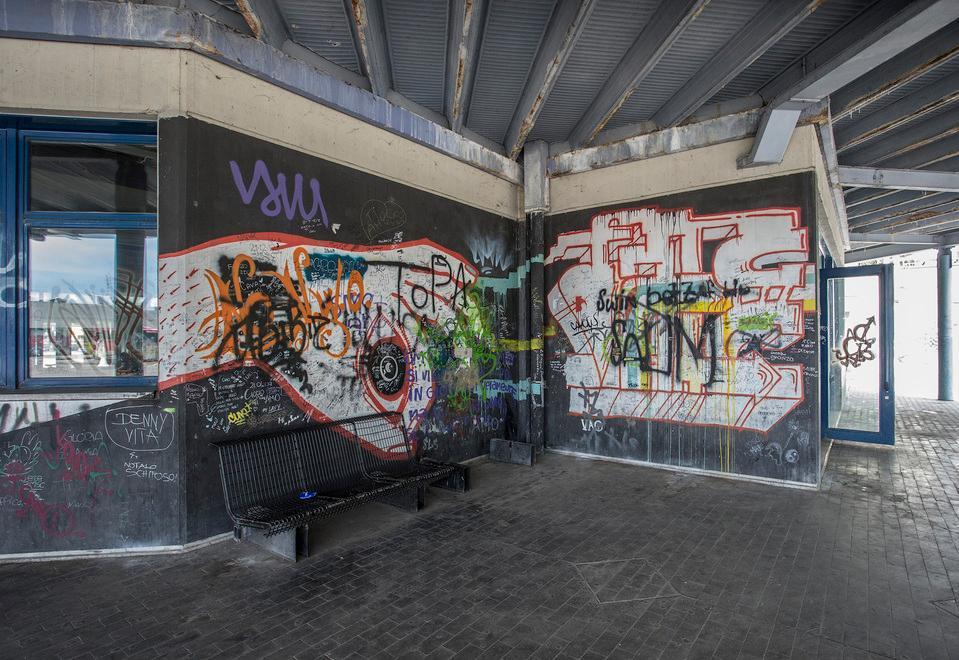 Stazione delle corriere il degrado fa sosta fissa 