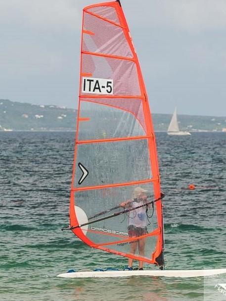 Windsurf, Begalli e Treggiari super 
