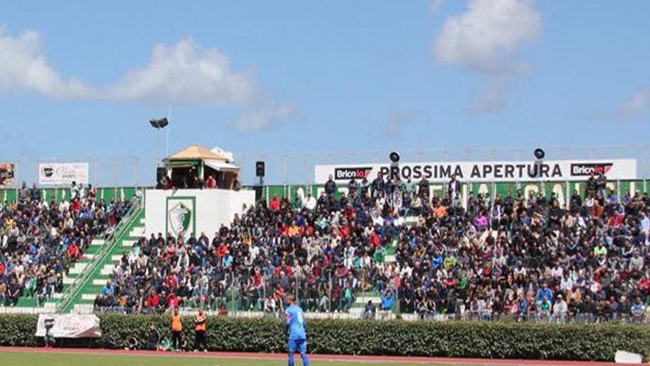 L’Arzachena giocherà allo stadio Biagio Pirina