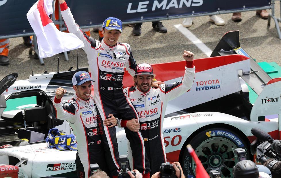 Alonso re a Le Mans: il sogno è il Triple 