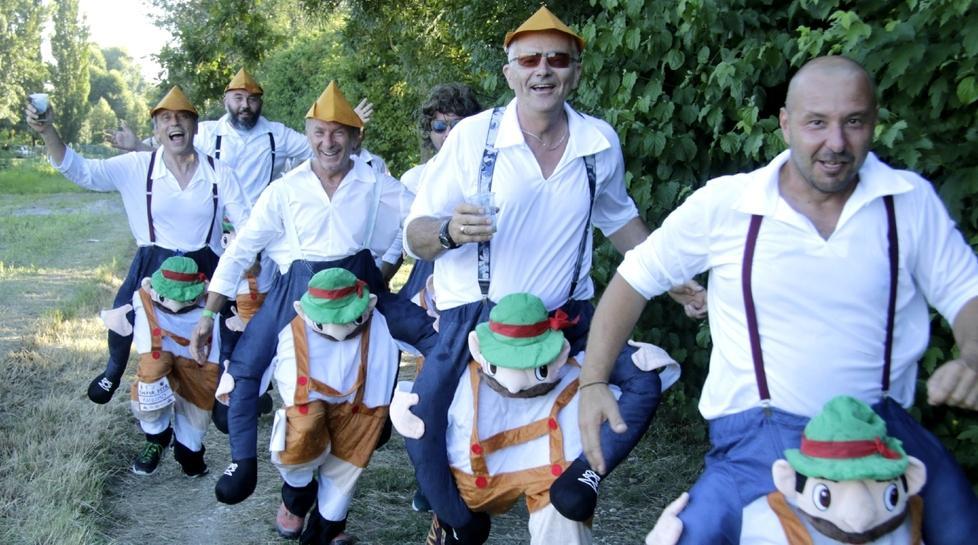 Run for Beer fra corsa e goliardia allo stato puro