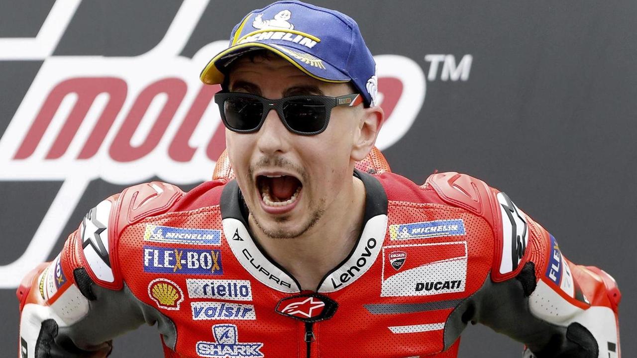 Jorge Lorenzo ci ha preso gusto