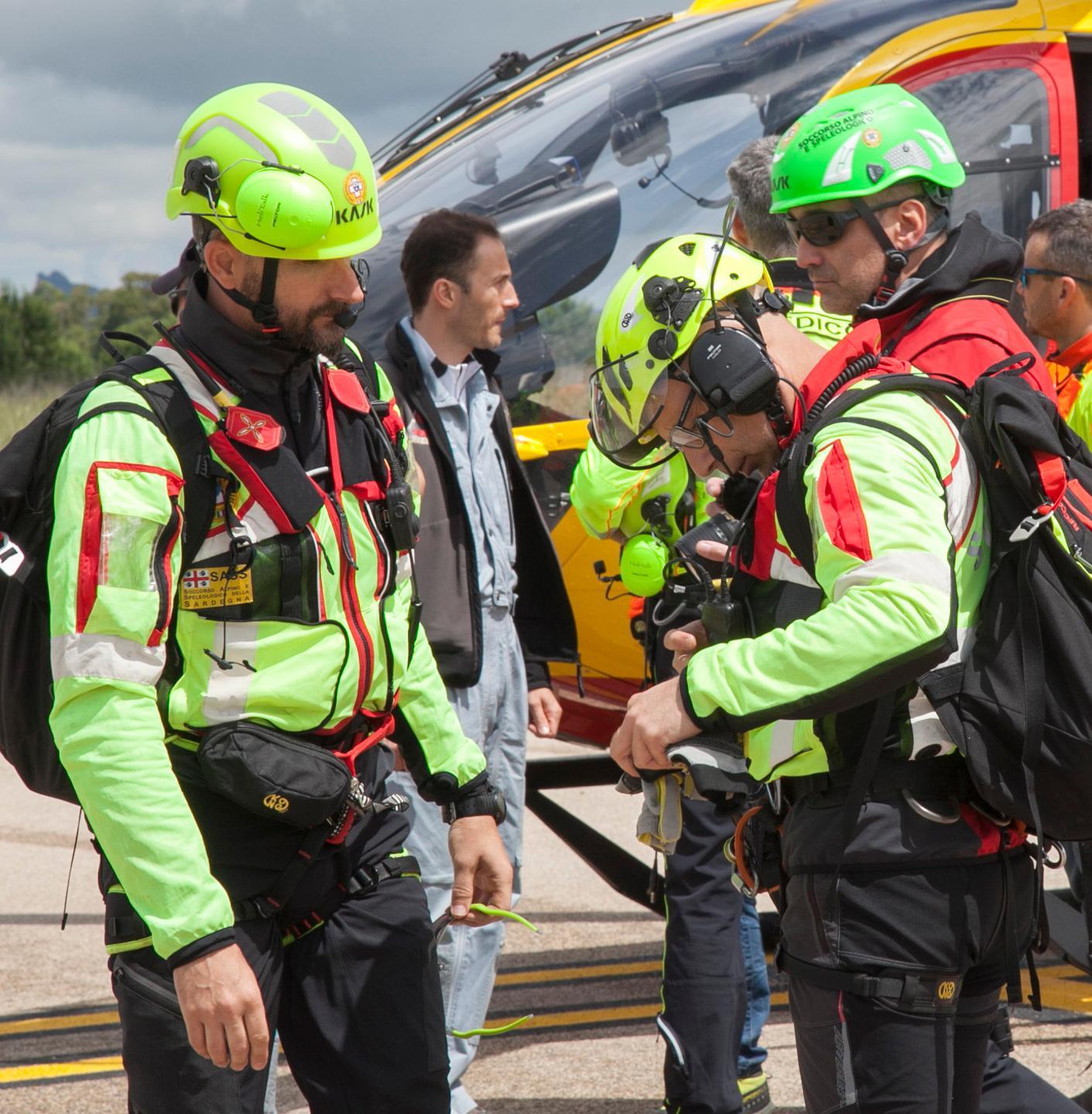 Elisoccorso gli equipaggi del 118 pronti a partire