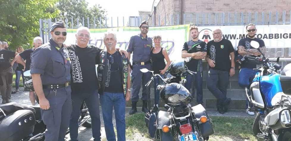 In 200 al motoraduno delle Fiamme Gialle