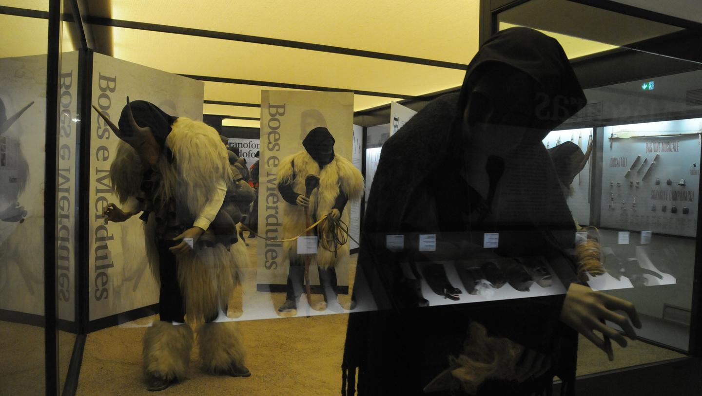 Al museo dell’Isre rinasce la sala delle maschere 
