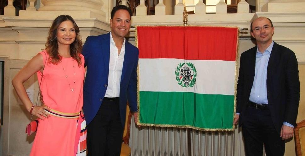 Piazza cerca soci negli Usa Alicia incontra il sindaco 