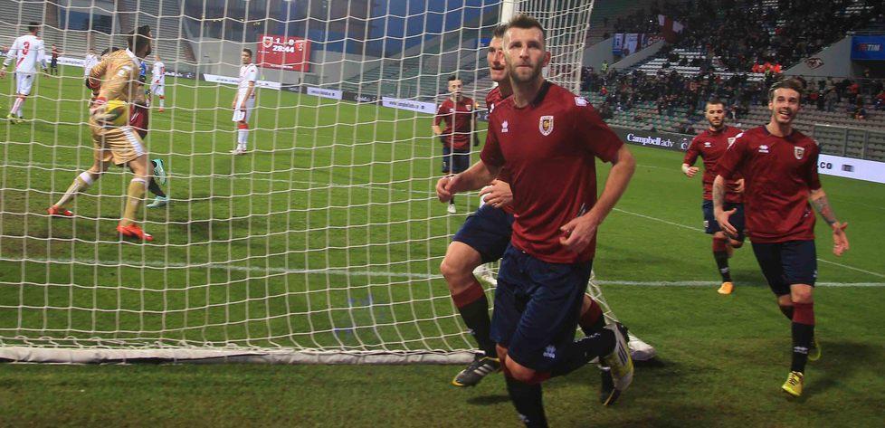 L’ex granata Bruccini affonda il Siena «La serie B? Un sogno» 