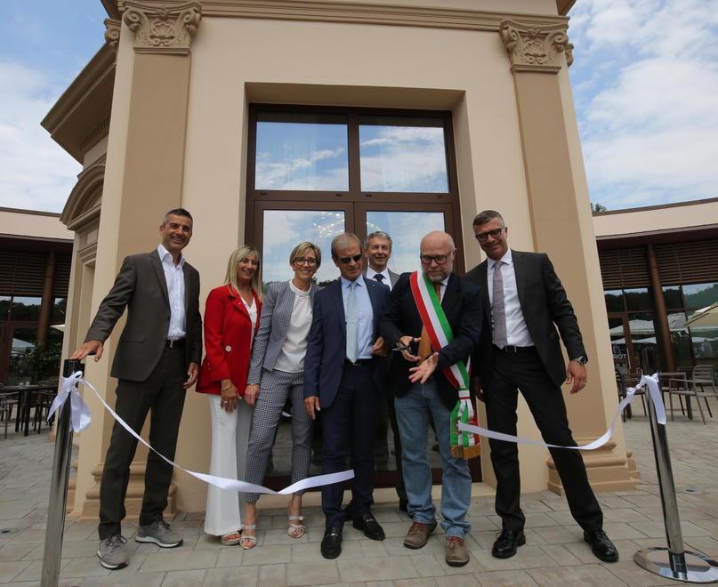 Il nuovo Chalet dopo 15 anni regalo alla città 