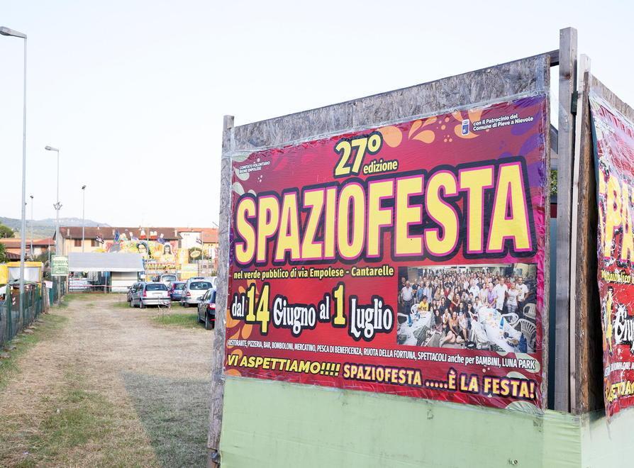 Spazio Festa: tutto resta come prima 