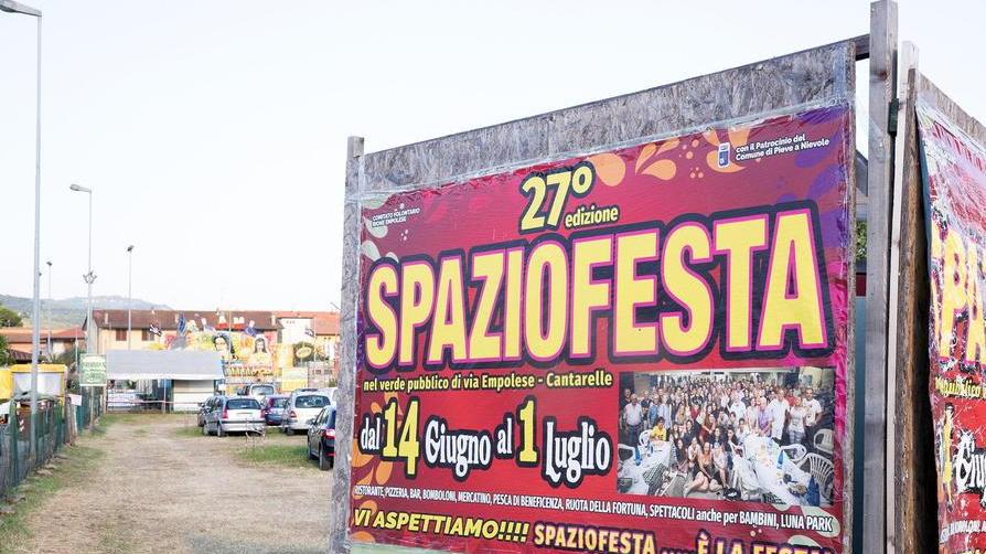 Spazio Festa: tutto resta come prima