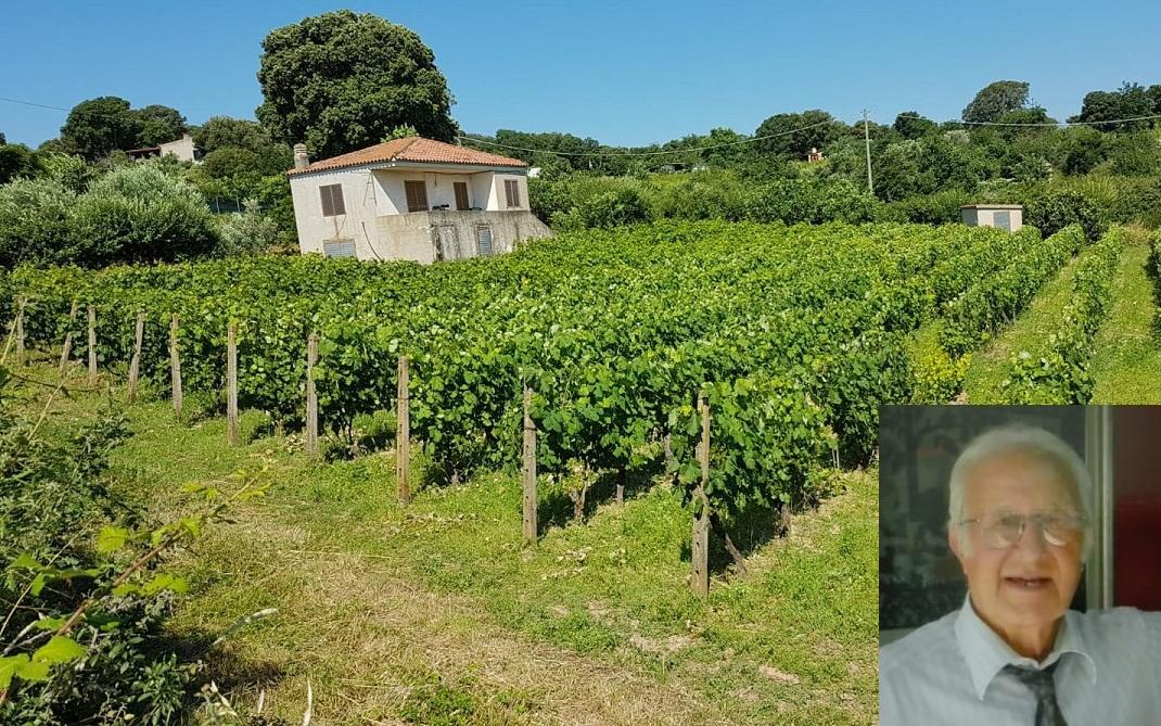 Il luogo dell'incidente mortale e nel riquadro Diego Corsaro