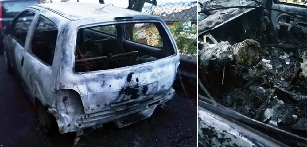 Bruciata la Twingo di un’estetista: è caccia al piromane 