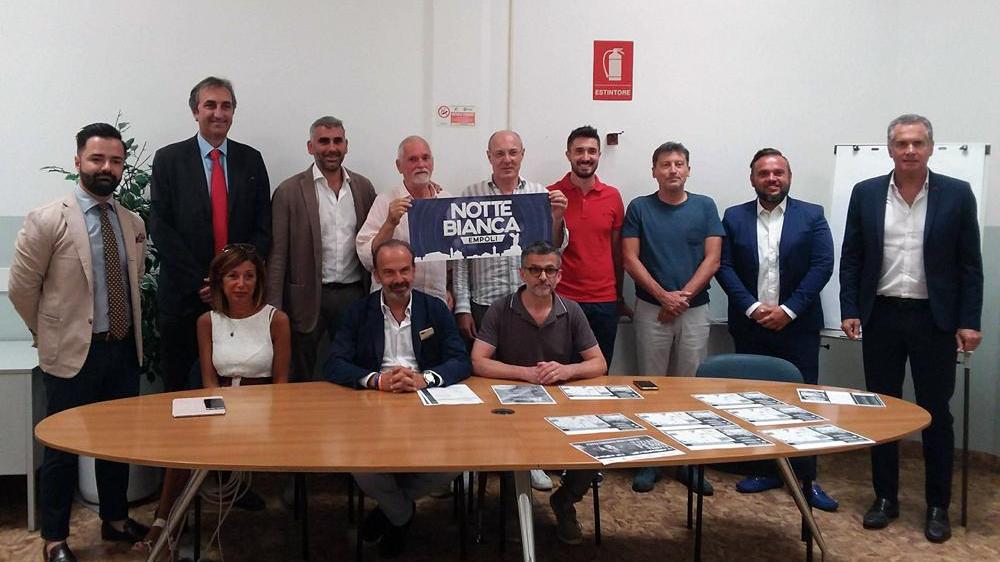La presentazione dell’iniziativa a Empoli